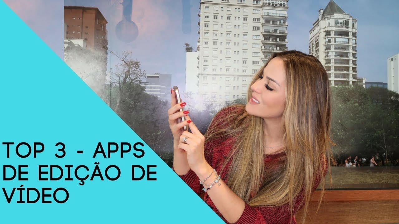 TOP 3 - OS MELHORES APLICATIVOS GRATUITOS PARA EDIÇÃO DE VÍDEOS