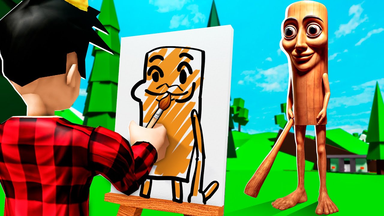 DESENHE O BRAINROT no ROBLOX!