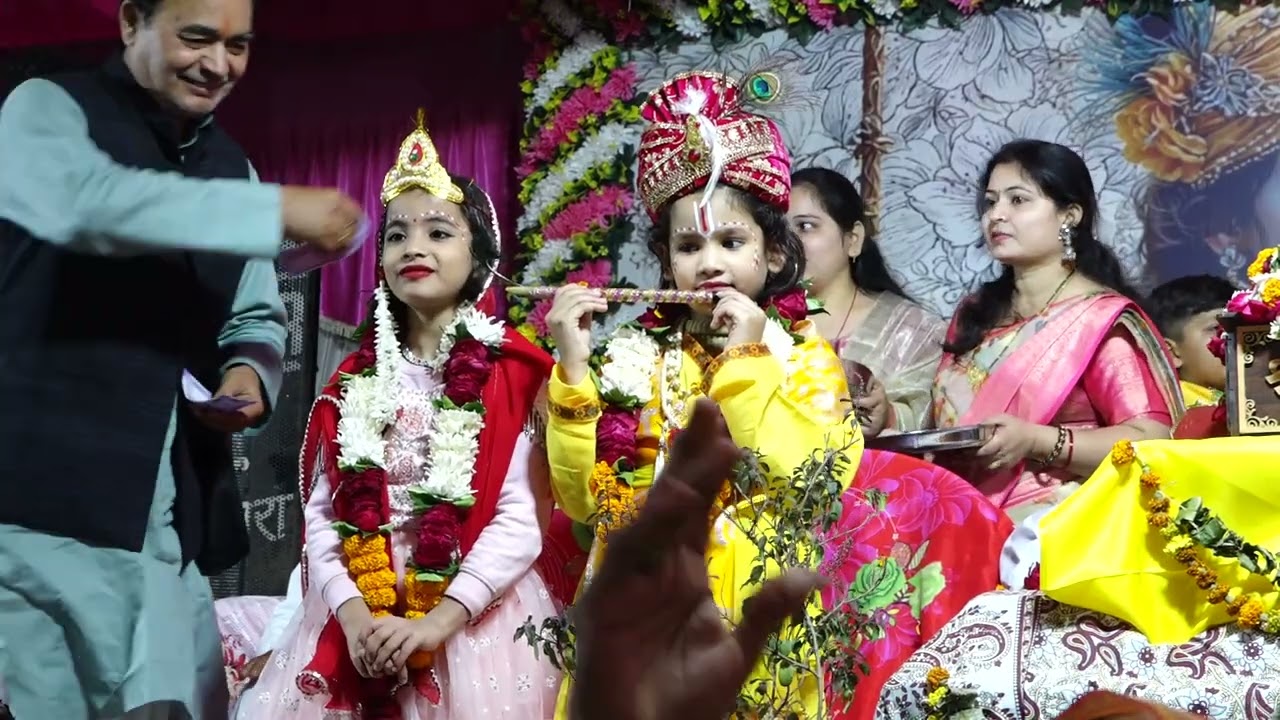 Shrimad Bhagwat Katha Day6(part4)Krishna Rukmani Vivah Utsav Maharaj Sheshnarayan Ji