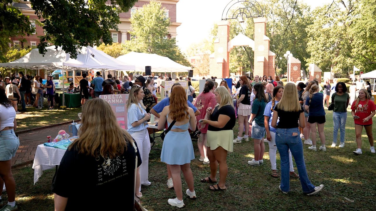 Student Life at Montevallo