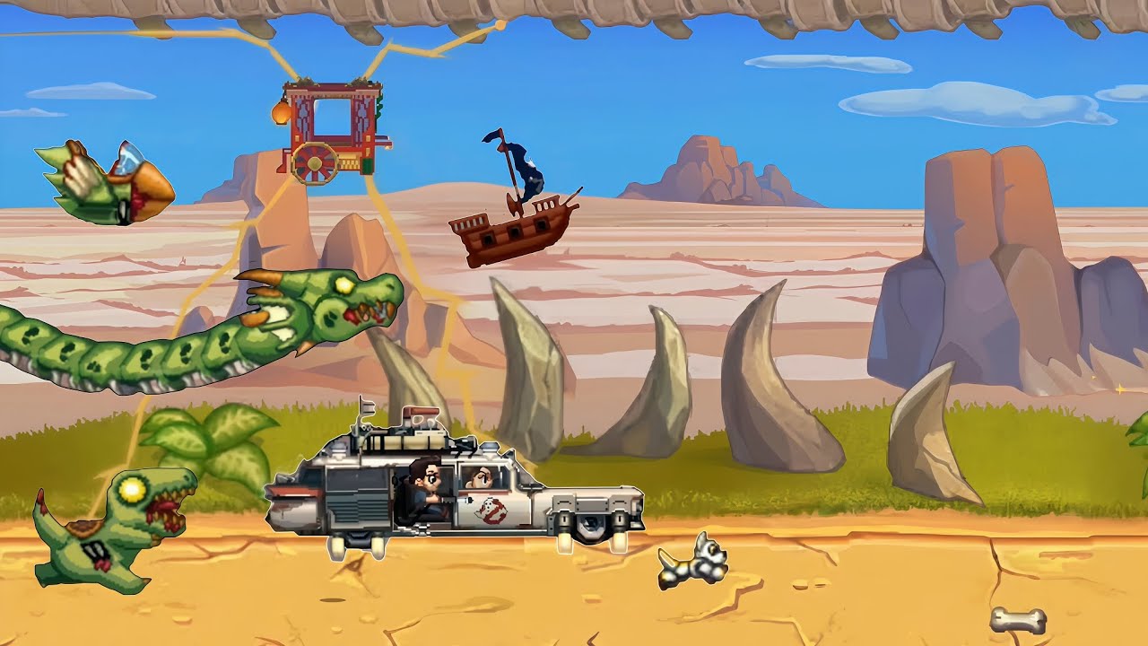 Jetpack Joyride - Age of Zombies Event - 92,560 m Run
