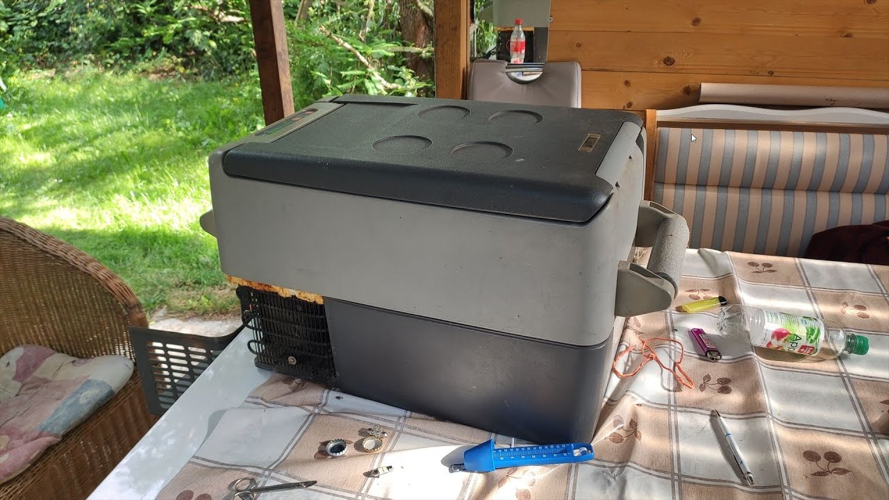 Reparatur einer Kompressor K&uuml;hlbox CF35 CF40 CF50, ggf. mit externen Thermostat f. 20&euro;