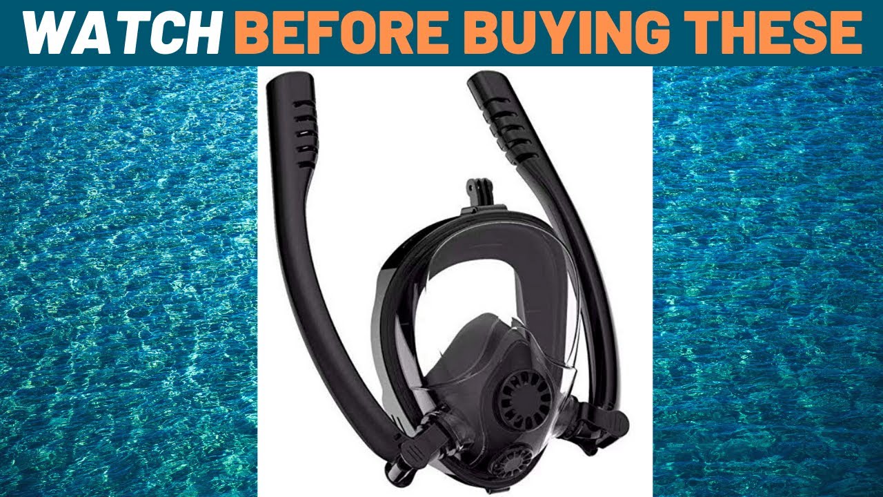 My HONEST Opinion On Full Face Snorkel Masks For Spearfishing