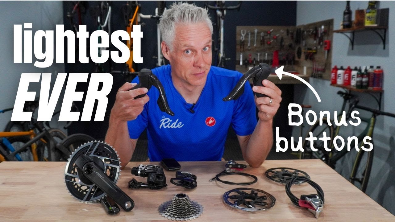 NEW SRAM Red AXS: ride review, details & pro mechanic insight