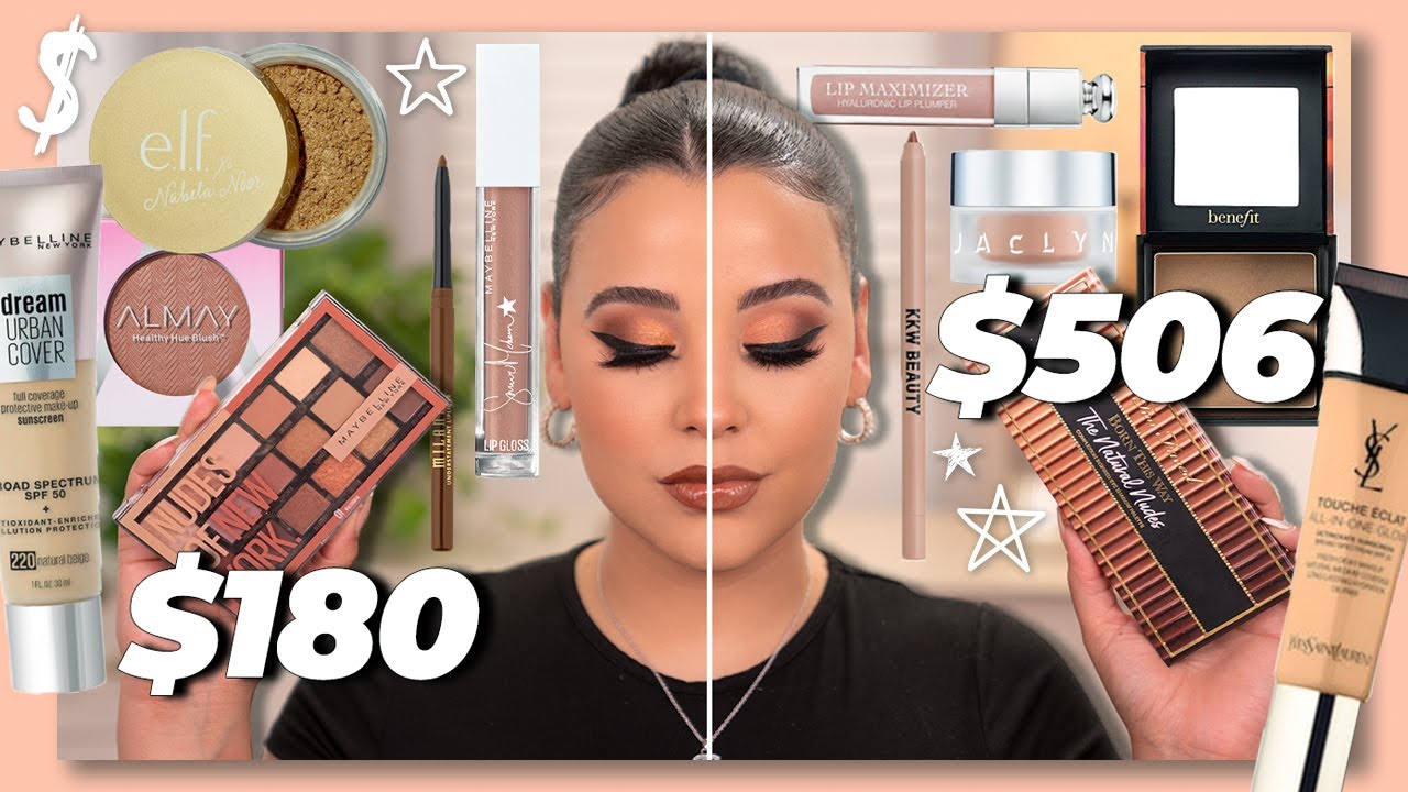Full Face of New Affordable Dupes for High-End Makeup 2020!