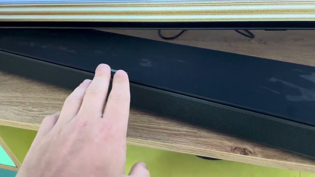 How to Connect Bose Soundbar with Optical Cable to TV