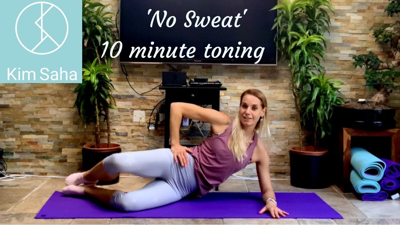 'No Sweat' Quick Home Office Toning Workout