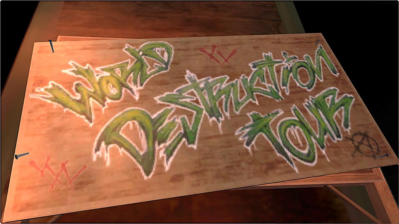 WORLD DESTRUCTION TOUR