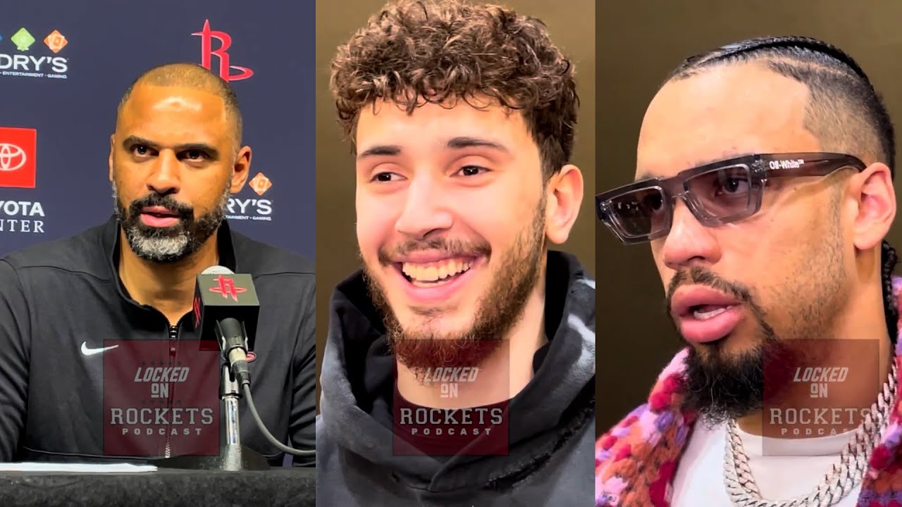 (ALTYAZILI) Dillon Brooks, Ime Udoka ve Alperen Şengün Pelicans maçı sonrası soruları yanıtlıyor.