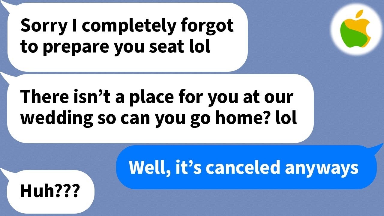 【Apple】 My sister-in-law didn't know I was supporting her parents and poured beer on me...