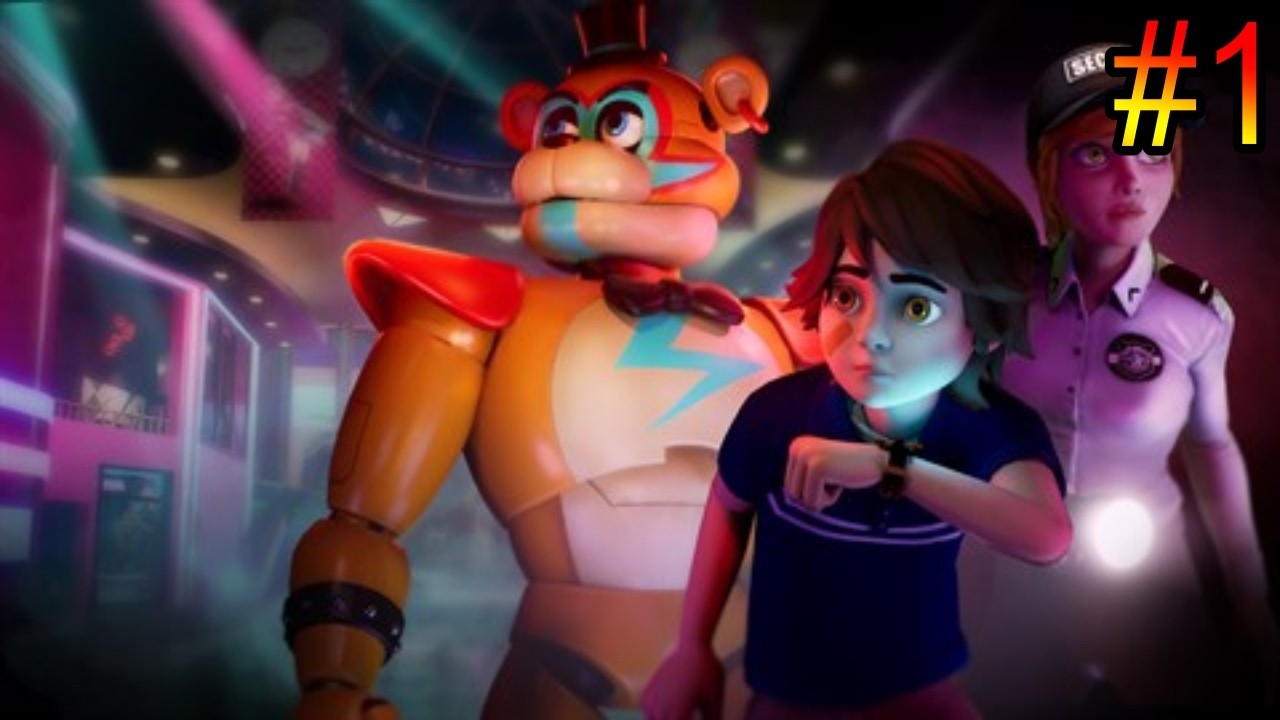 🔥Zrobiłem to! Zagrałem w Fnaf Security breach!