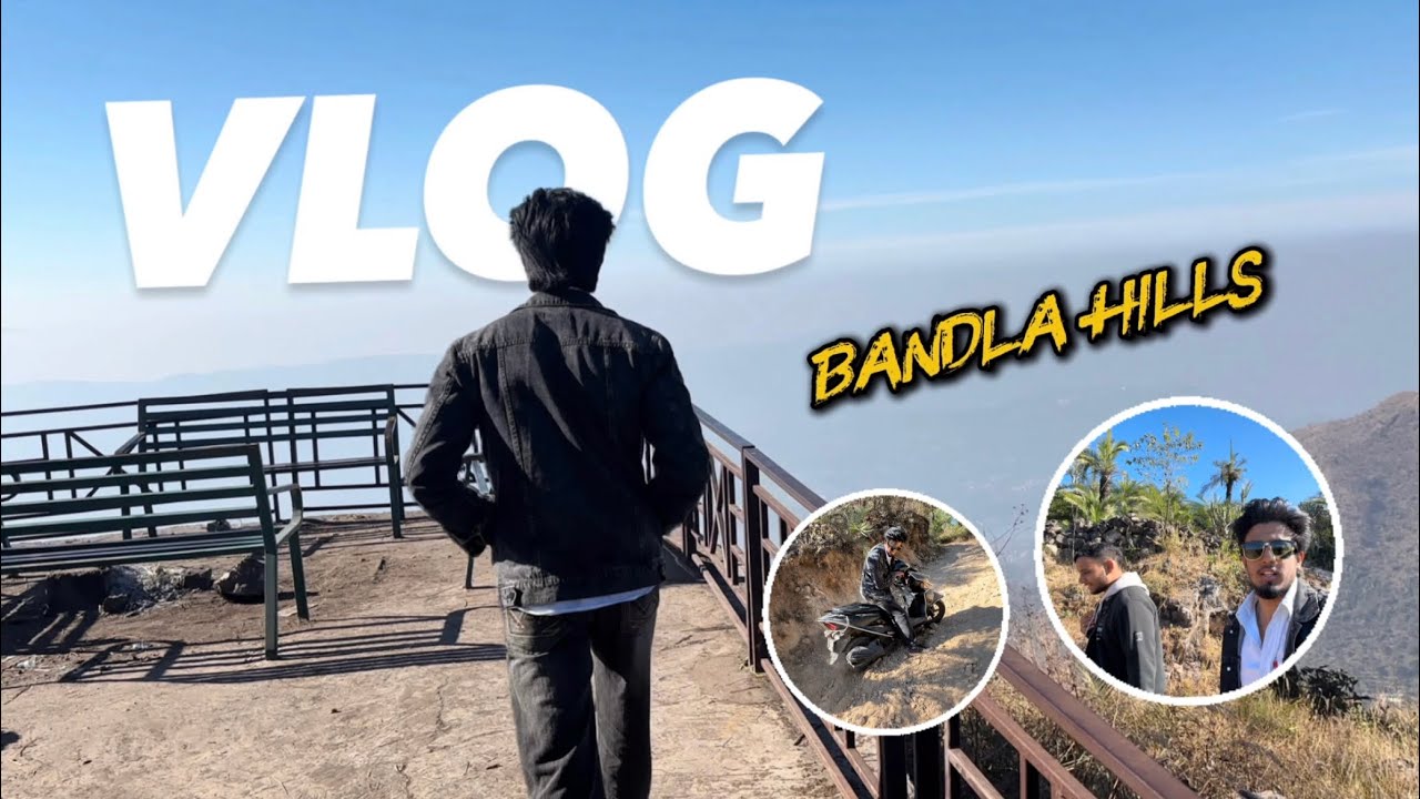 Bandla Dhar | Bandla hills | 2nd Highest Paragliding Spot | Bilaspur-Himachal Pradesh | Ritesh Vlogs