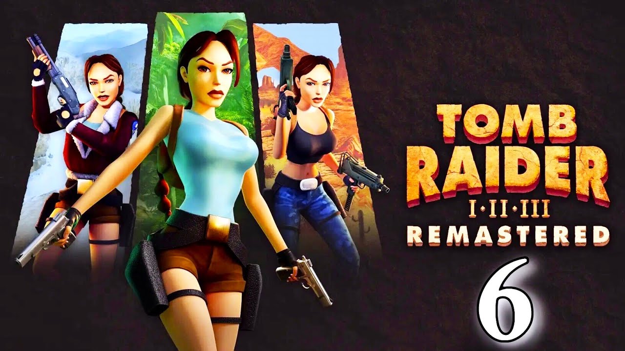 Tomb Raider III Remastered PS5 - Luogo delllo Schianto