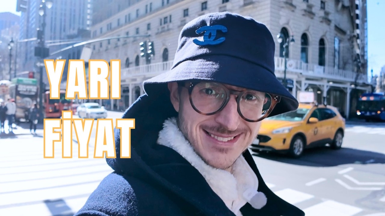 Kaan ile New York&rsquo;ta Alışveriş | 1. B&ouml;l&uuml;m