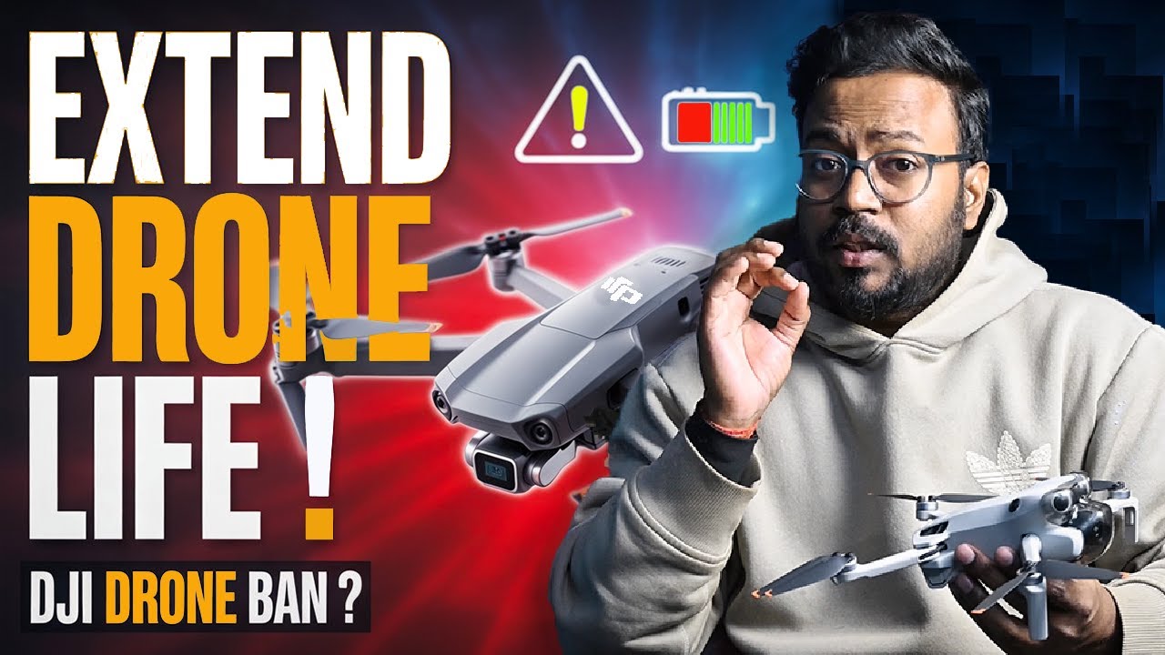 DJI Drone Ban? Do These 10 Things to Keep Your Drone Flying for Years
