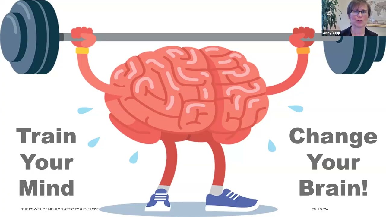 The Power of Neuroplasticity & Exercise to Improve Movement in Parkinson's