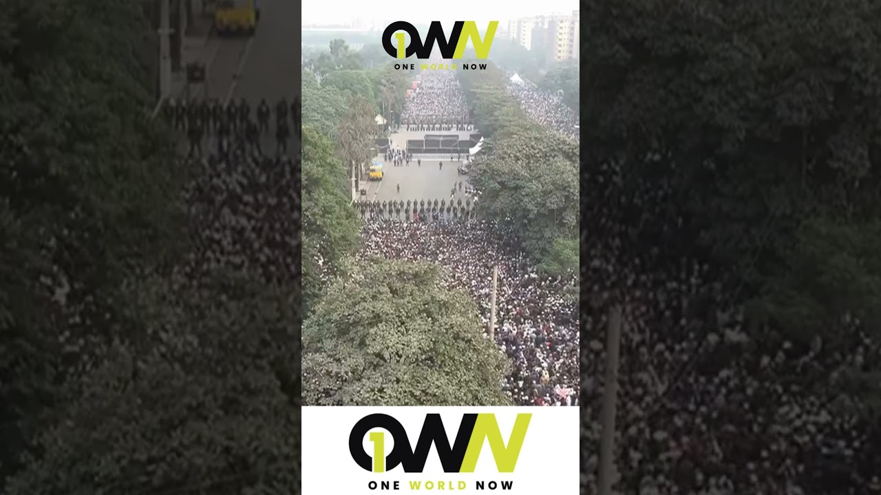 Khaleda Zia  Last & Biggest Funeral of 2025 Millions Gather in Dhaka 