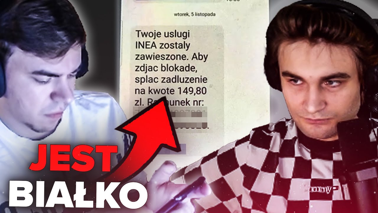 DLACZEGO BRUS PRZERWAŁ SW&Oacute;J PRZEDŁUŻANY STREAM?