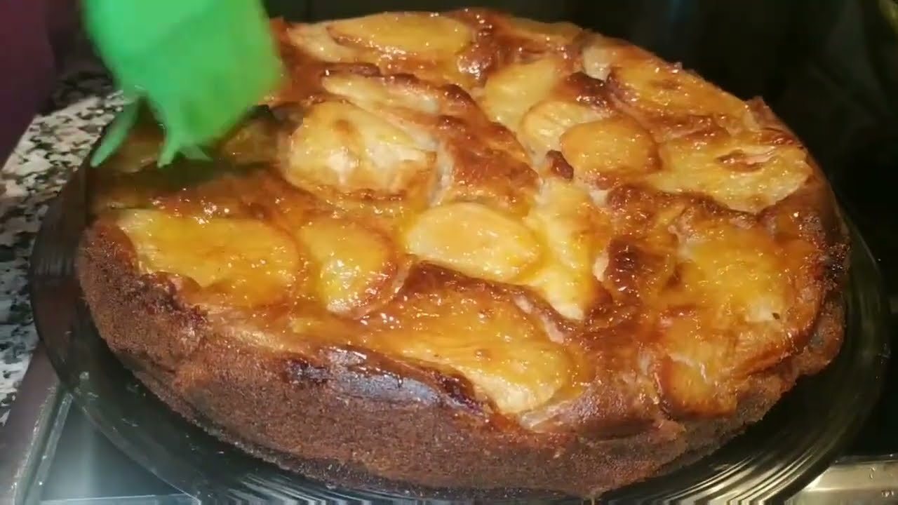 La Tarta de Pera que se deshace en la boca  ¡Sin complicaciones!
