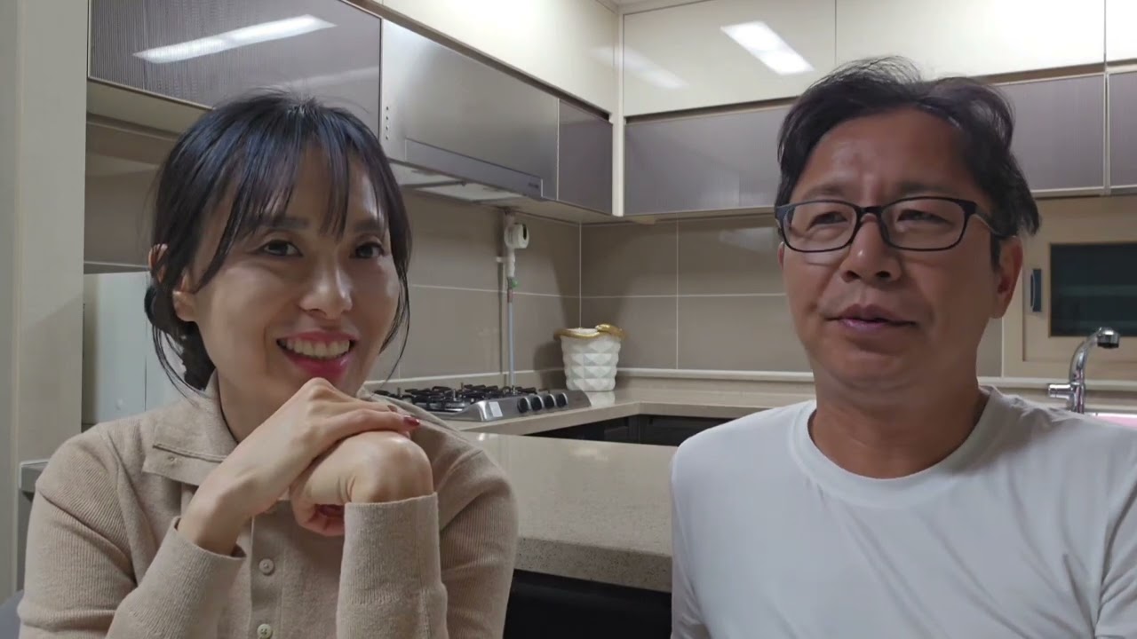 둘이 합쳐 99세!!! 두 내외가 이리 진지한건 처음??