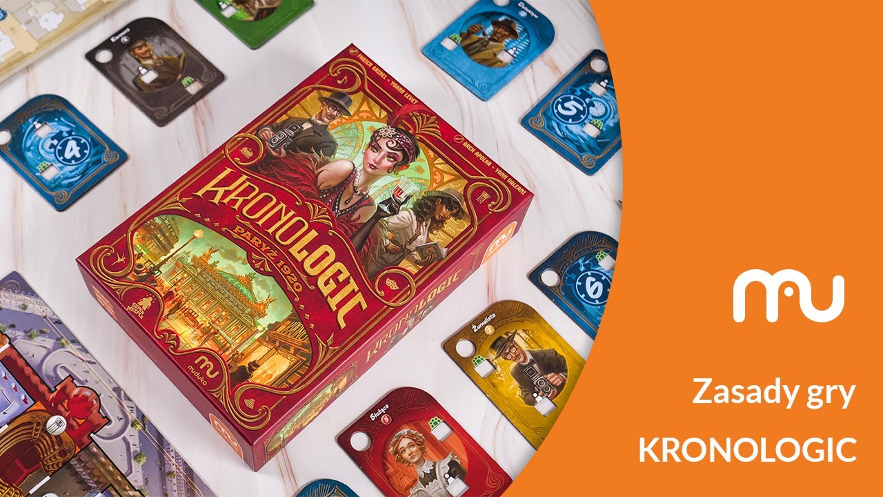 Kronologic. Paryż 1920- zasady gry