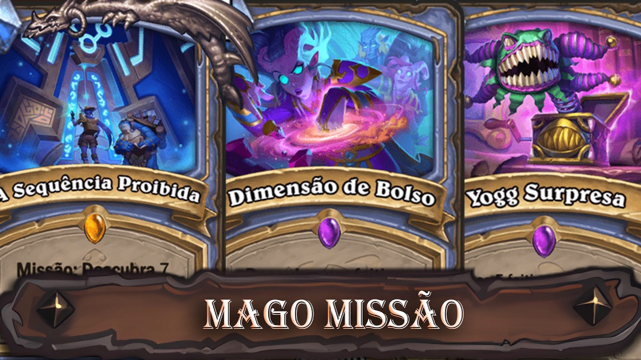 Mago Missão (Gameplay Lenda)
