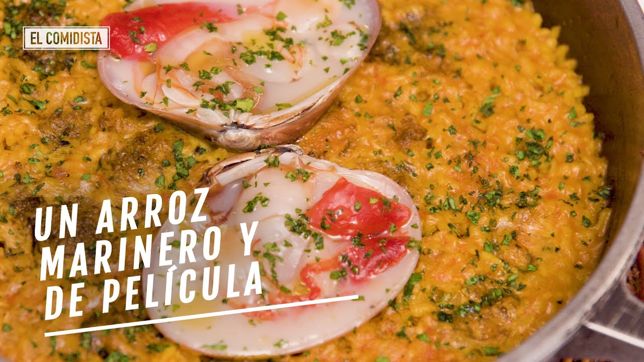 EL COMIDISTA | Un arroz marinero y de película