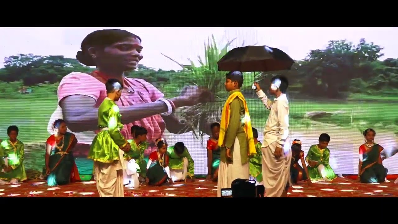 7th  class  Student  sugikala dance  GEMS  ANNUAL DAY  2026    STUDENTS  DANCE  IN GURUKUL  USTAV