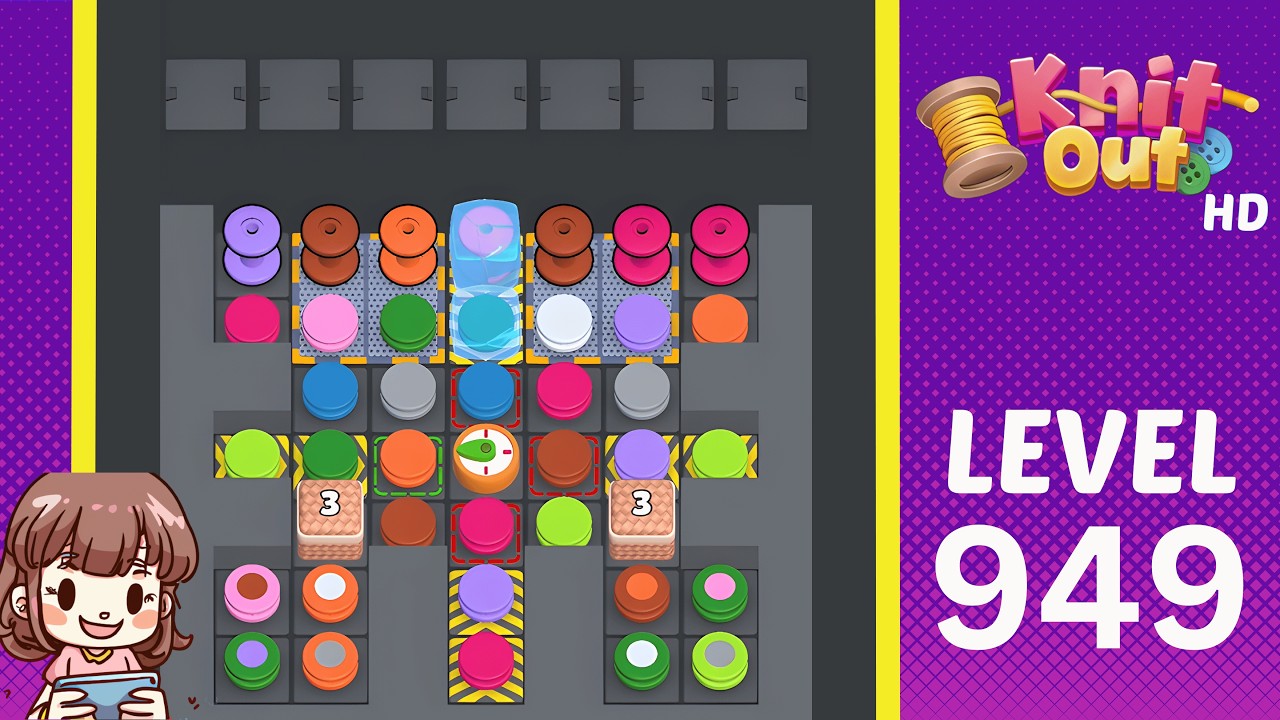 Knit Out Level 949 Solution Walkthrough