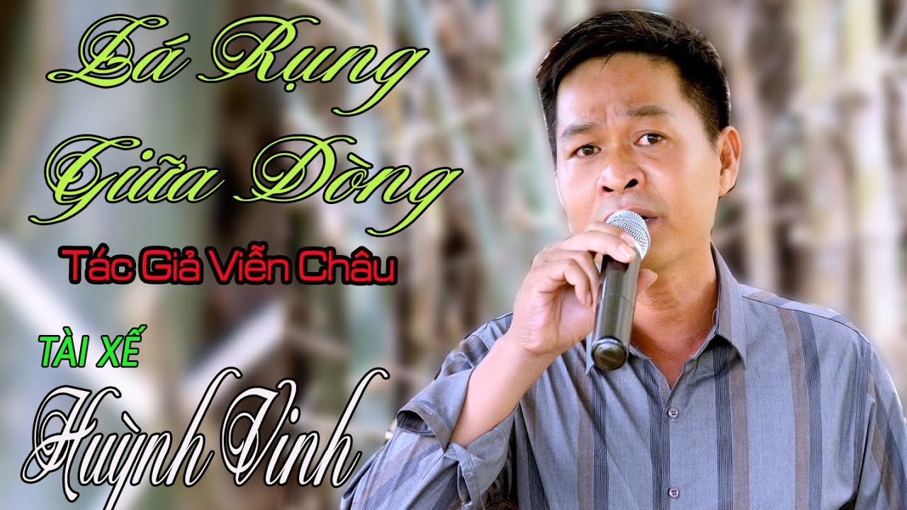 Giọng ca lạ của Tài Xế Huỳnh Vinh đã trở lại sẽ lợi hại hơn xưa - Lá Rụng Giữa Dòng -TG Viễn Châu