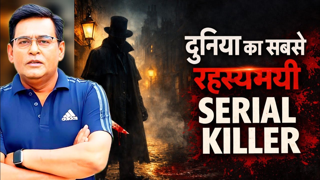 SERIAL KILLER JACK THE RIPPER की खौफनाक कहानी | London का रहस्यमयी कातिल | शम्स की ज़ुबानी  |