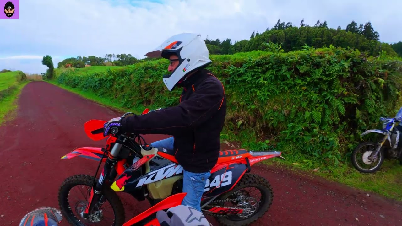 ENDURO AÇORES - 4STROKE, UM DIA INTEIRO DE ENDURO 😎 PARTE 2