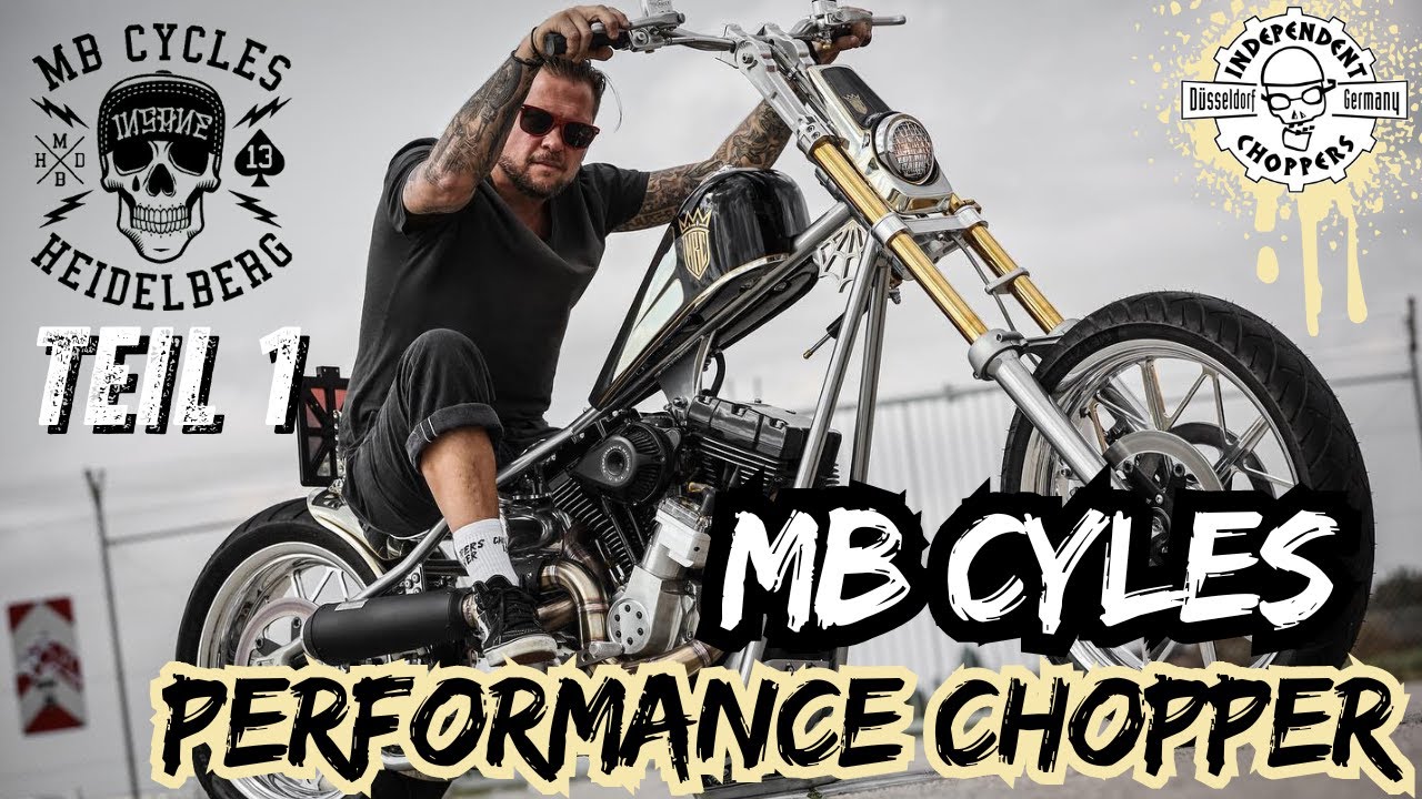 Independent Choppers - MB CYCLES Shop Tour Part 1 - Harley Davidson