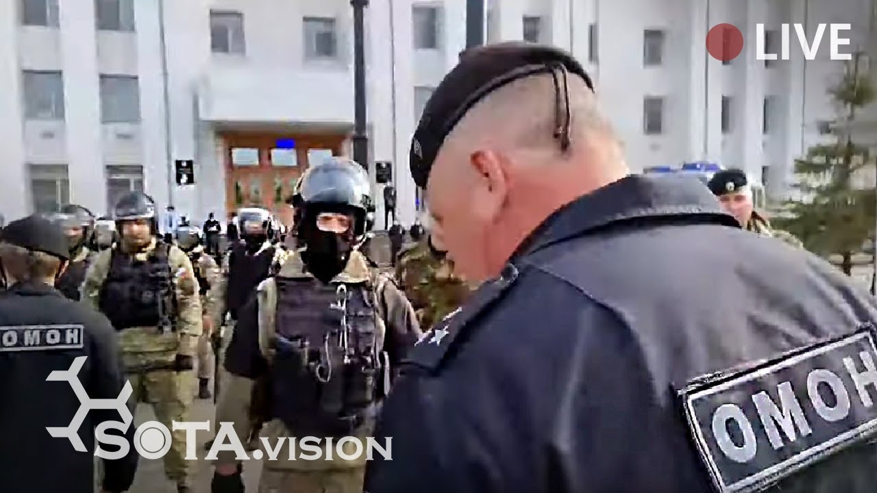 ХАБАРОВСК НЕ ОСТАНОВИТЬ ОМОНОМ! Митинг, шествие