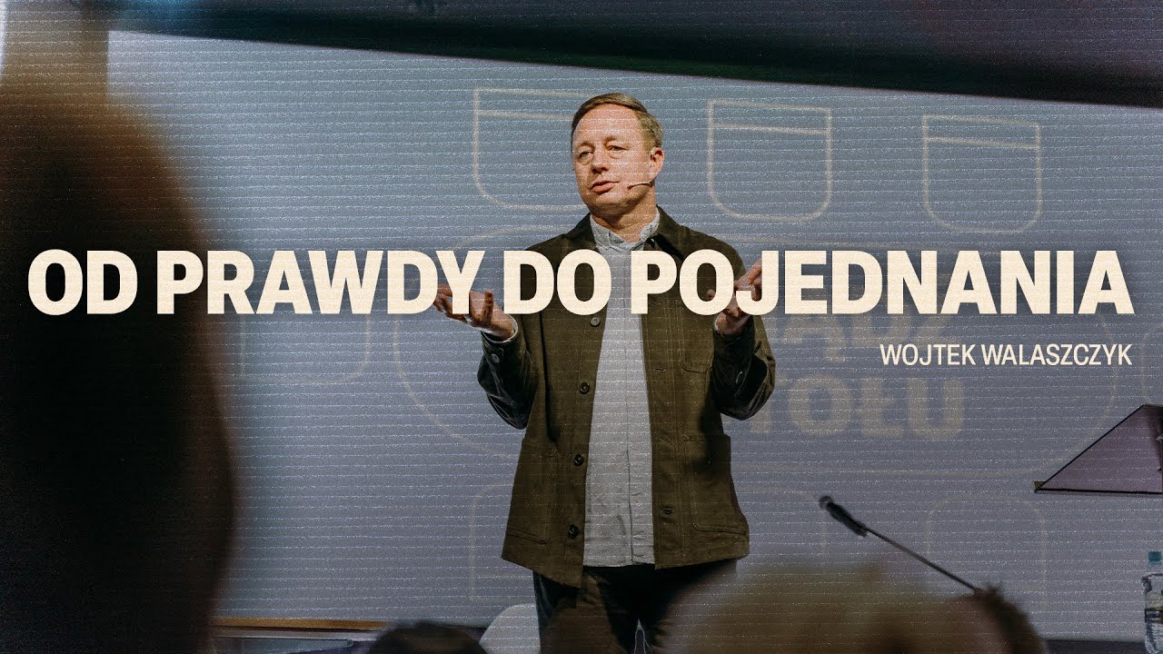 Od prawdy do pojednania | Nauczanie Kościoła Winnica | Wojtek Walaszczyk 