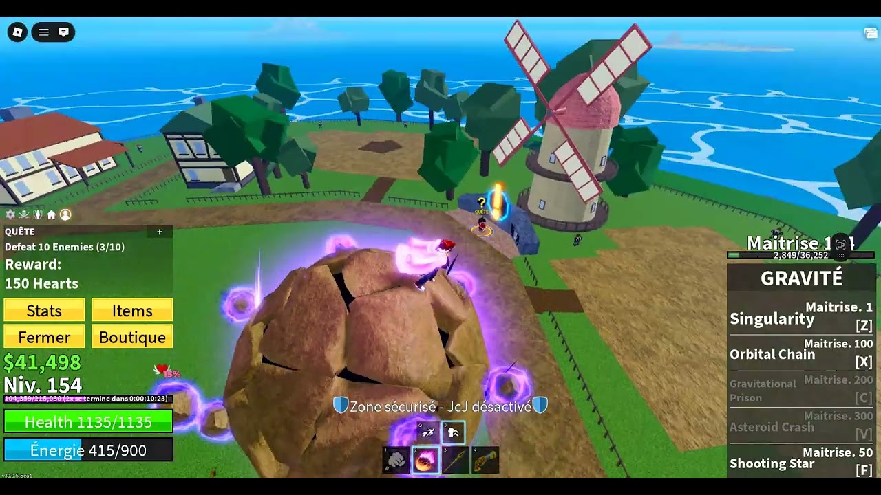 blox fruit gait graviti