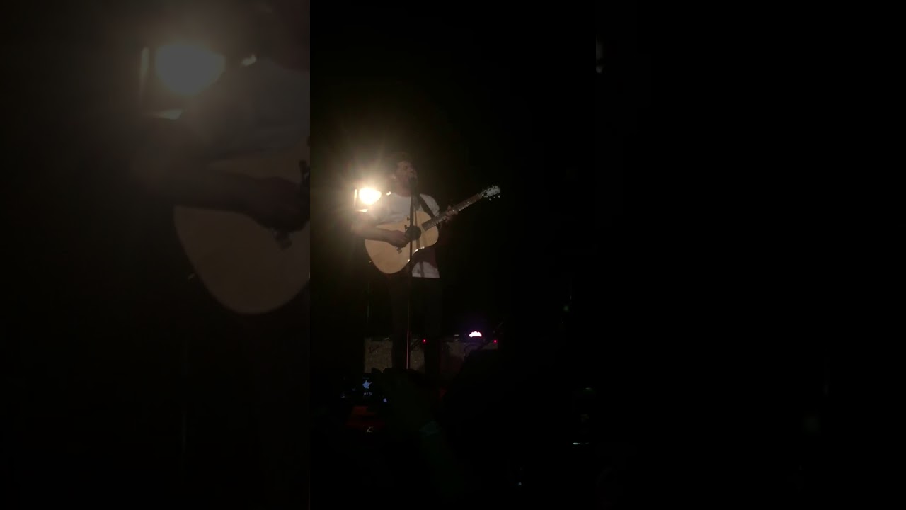 Niall Horan - Fool's gold (FlickerSessionsDublin)