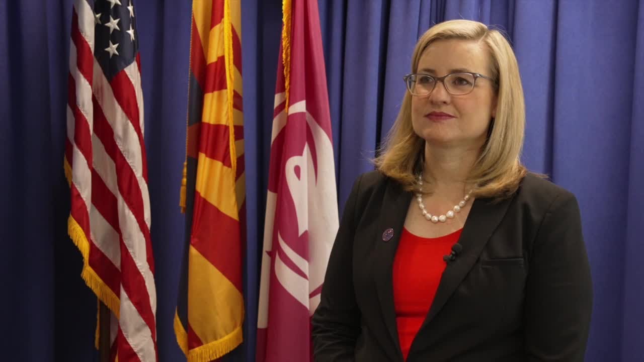 Mayor Gallego speaks on Colorado River water negotiations