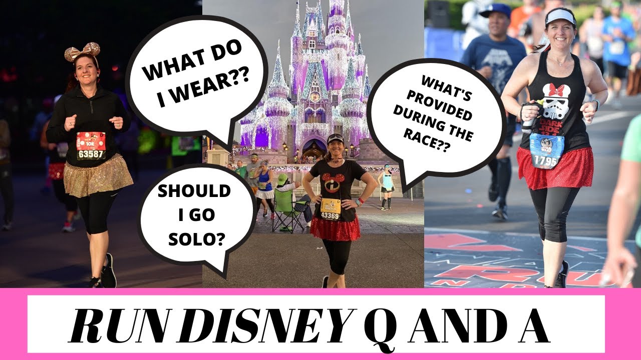 RunDisney Q and A! Answering YOUR Questions About Running at Disney