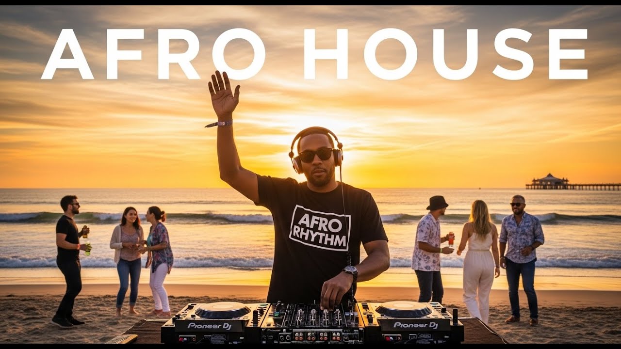 Summer Vibes 2026 – SUMMER AFRO HOUSE Mix for Study, Relax & Travel
