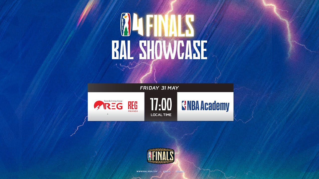 BAL Elevate Showcase: REG (Rwanda) v NBA Academy Africa