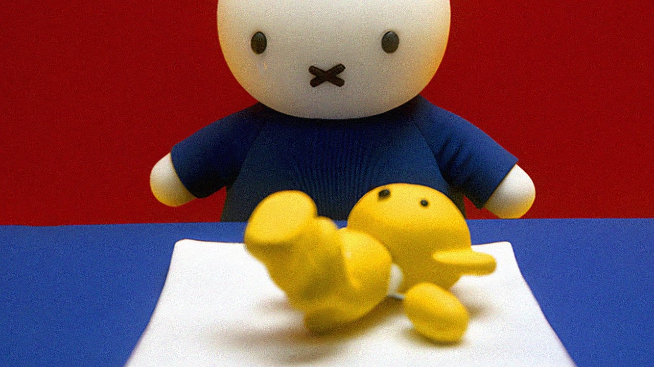 テディベアが壊れた ｜MIFFY｜子ども・幼児向けテレビ｜ミッフィー