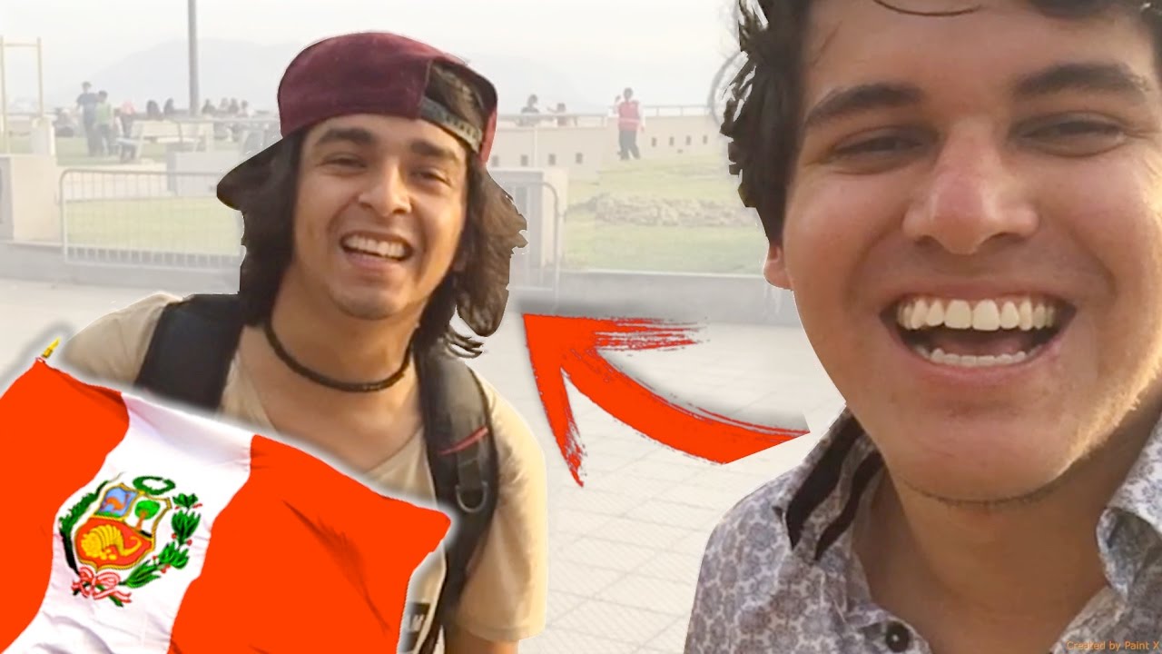 CONOCIENDO YOUTUBERS PERUANOS | Diego Hace Vlogs