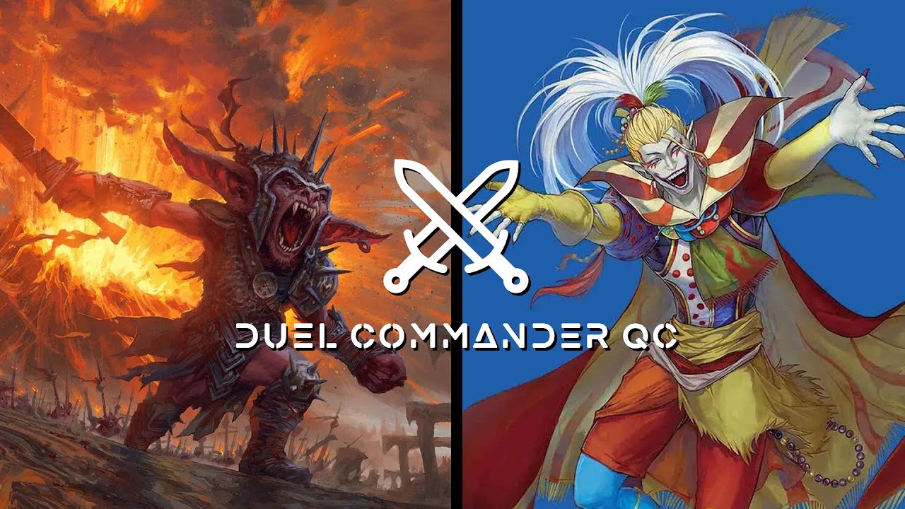MTG Duel Commander | Face à Face DCQC #11 | Round 5 | Rograkh/Tevesh vs Kefka