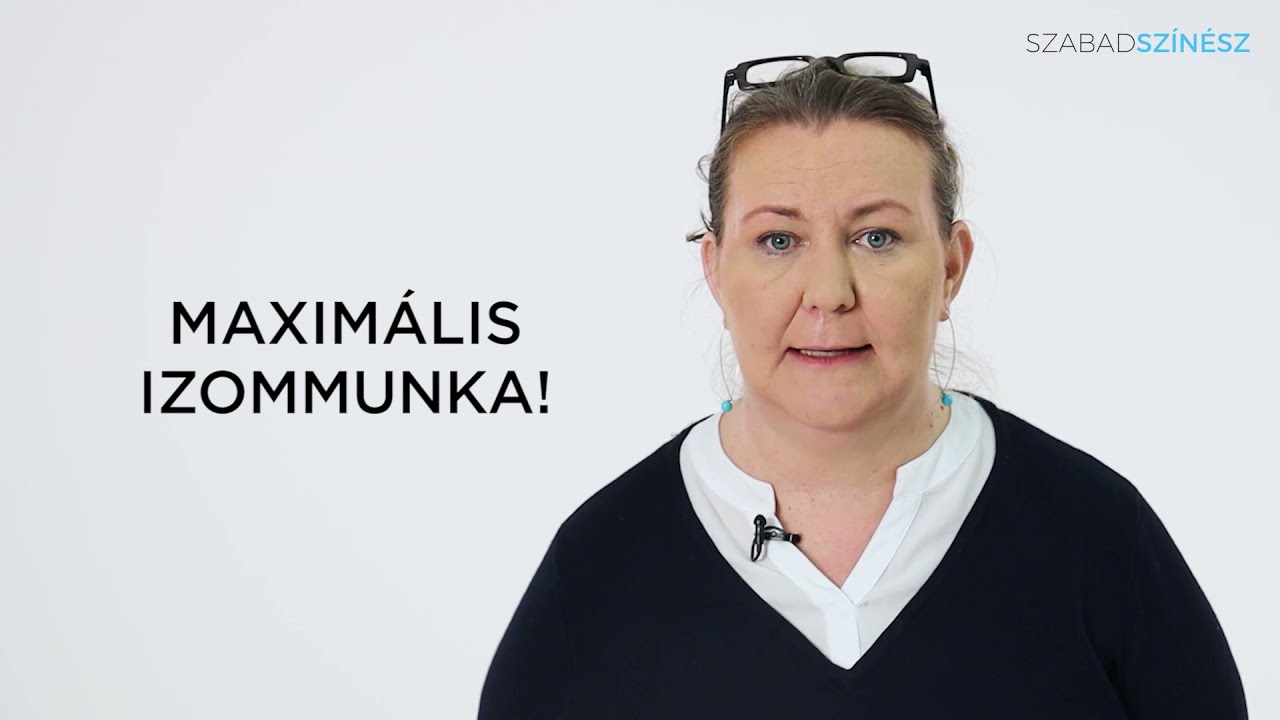 ARTIKULÁCIÓS GYAKORLATOK KELEMEN MÁRTÁVAL