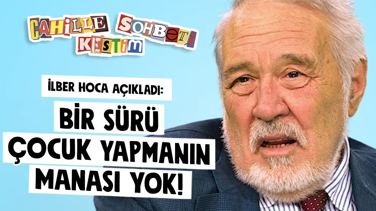 ATATÜRK'E İZMİR SUİKASTİNİ KİM DÜZENLEDİ? | İLBER ORTAYLI İLE CAHİLLE SOHBETİ KESTİM