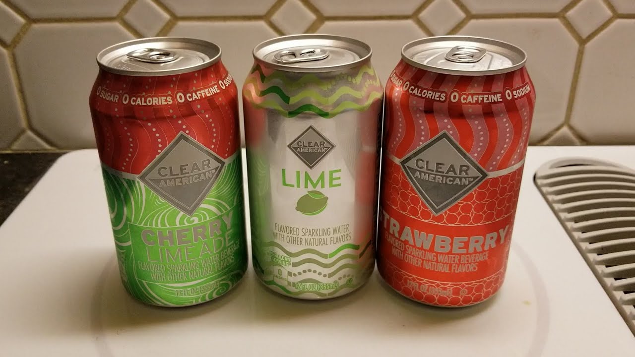 Check out Clear American sparkling waters & why some should be avoided (OFL 1551)