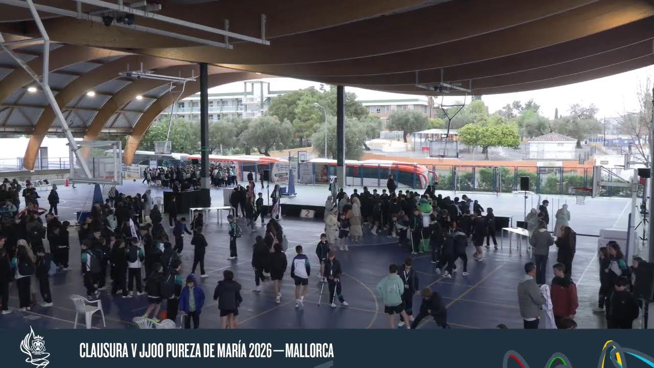 Clausura JJOO Pureza de María