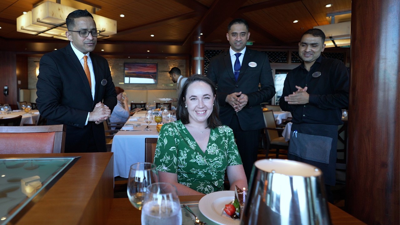 Anthem of the Seas: всё о вкусной еде! | Счастливые часы в Coastal Kitchen и Concierge Lounge