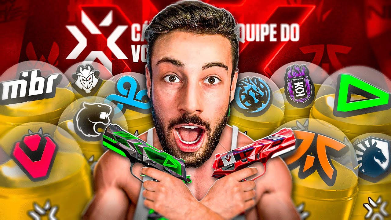 TCK COMPROU QUASE TODAS AS CAPSULAS DO VCT!